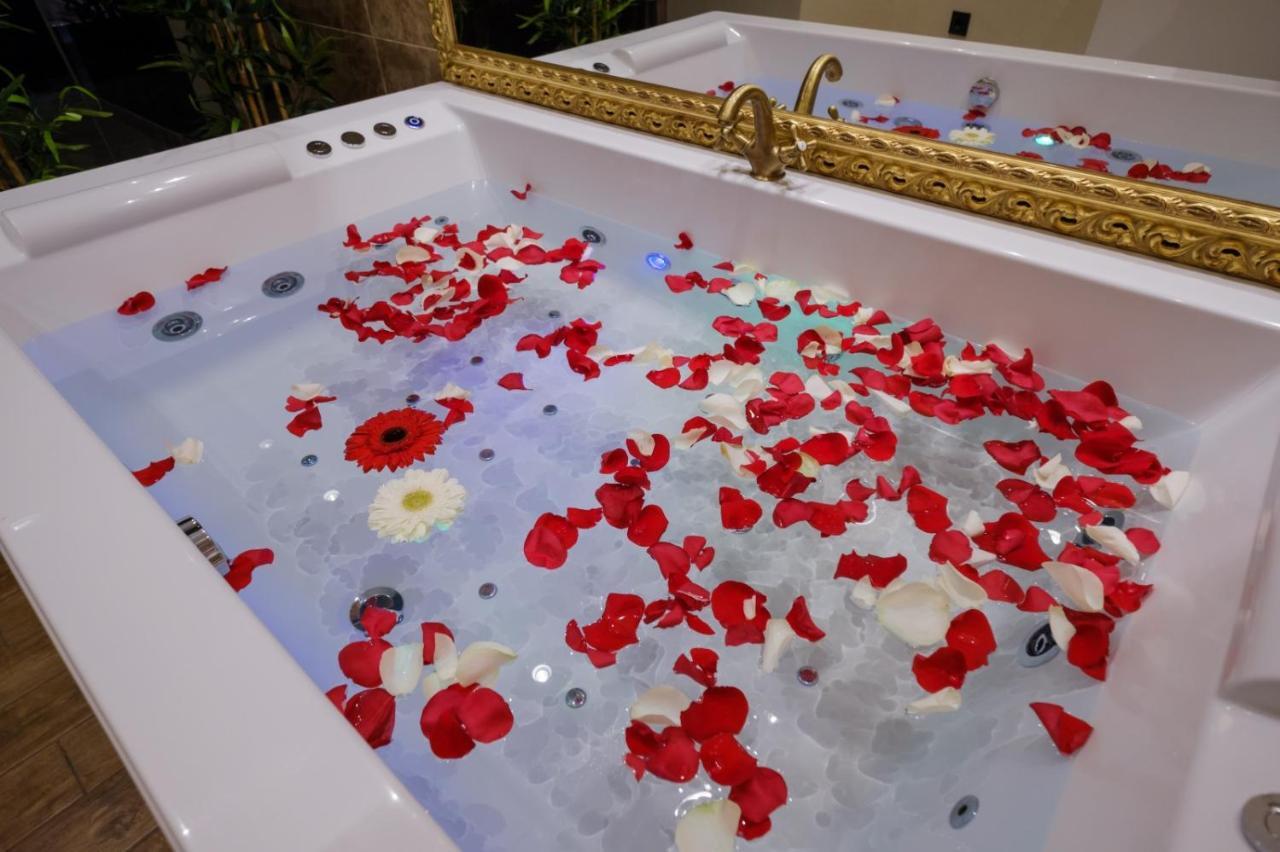 Central Business Apartments Jacuzzi Belgrado Exterior foto