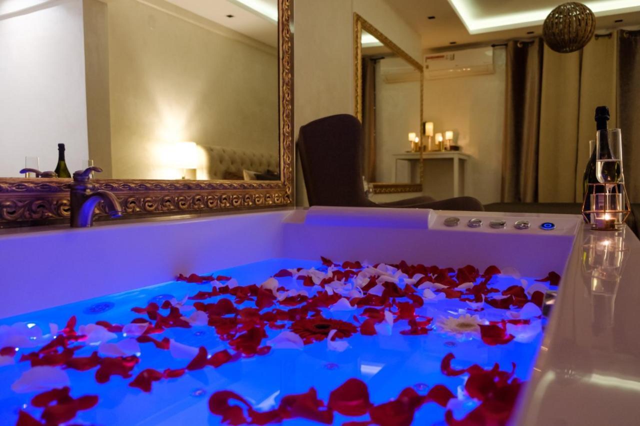 Central Business Apartments Jacuzzi Belgrado Exterior foto