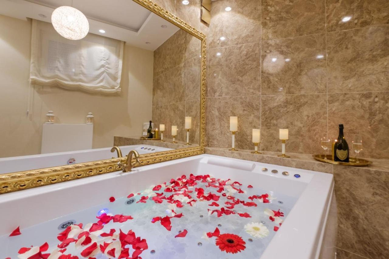 Central Business Apartments Jacuzzi Belgrado Exterior foto