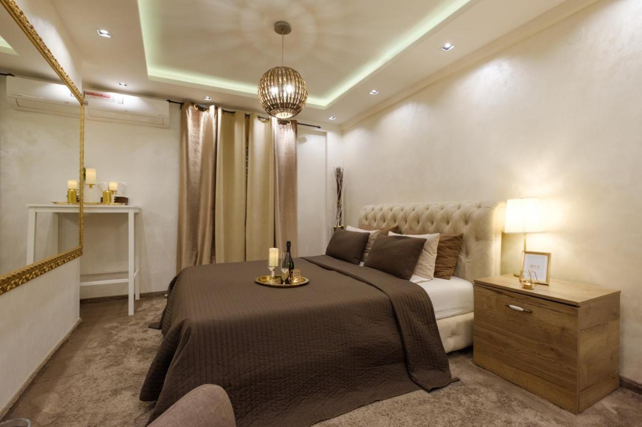 Central Business Apartments Jacuzzi Belgrado Exterior foto