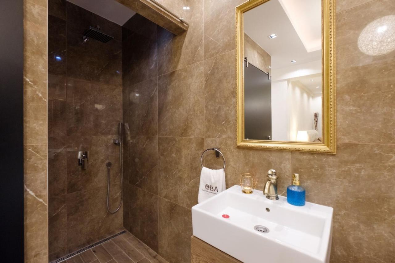 Central Business Apartments Jacuzzi Belgrado Exterior foto